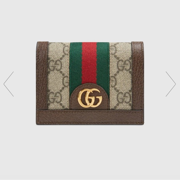 Authentic Gucci shoulder bag/matching wallet - Picture 12 of 12